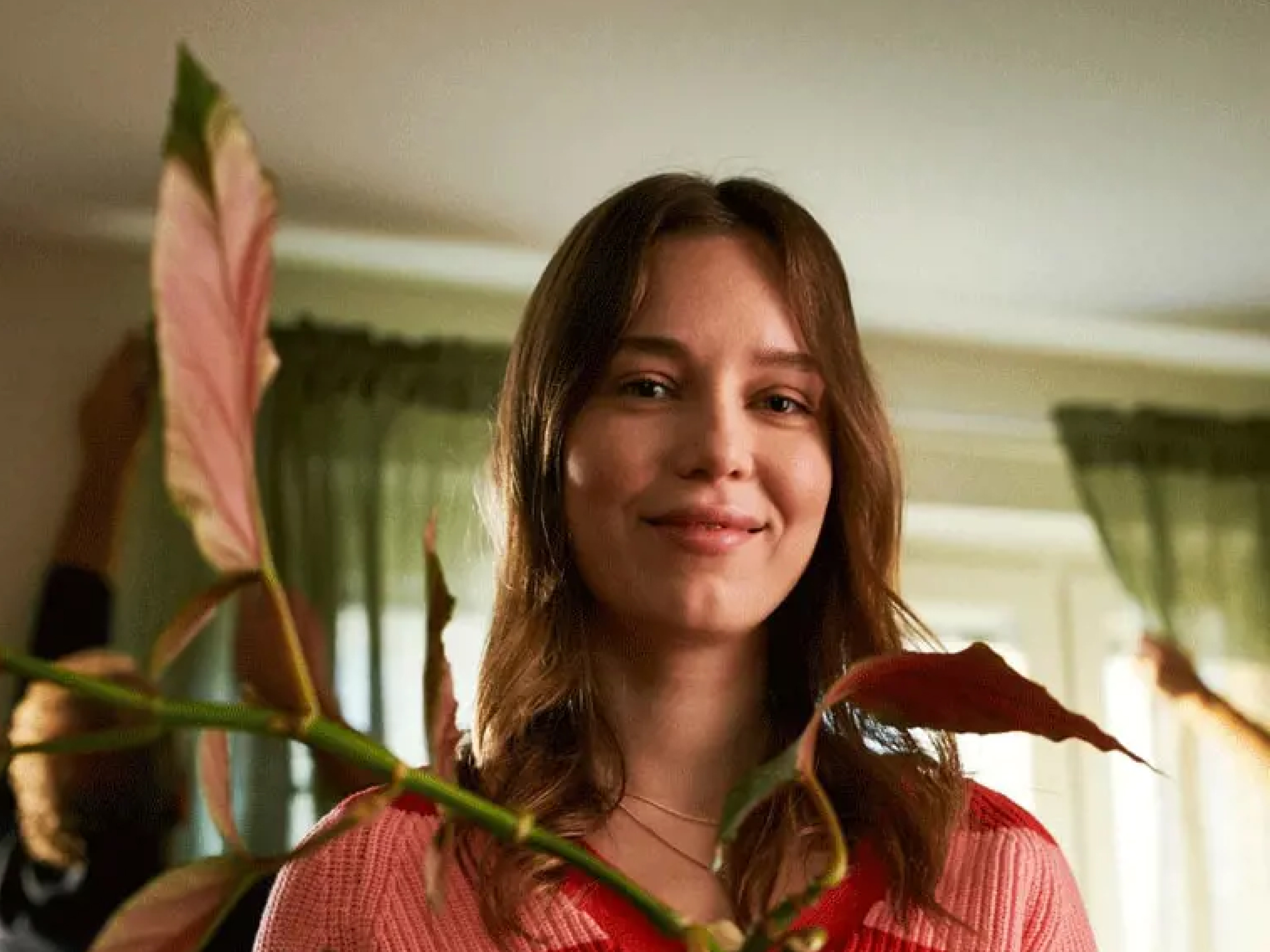 Kvinne med lån hos Svea 