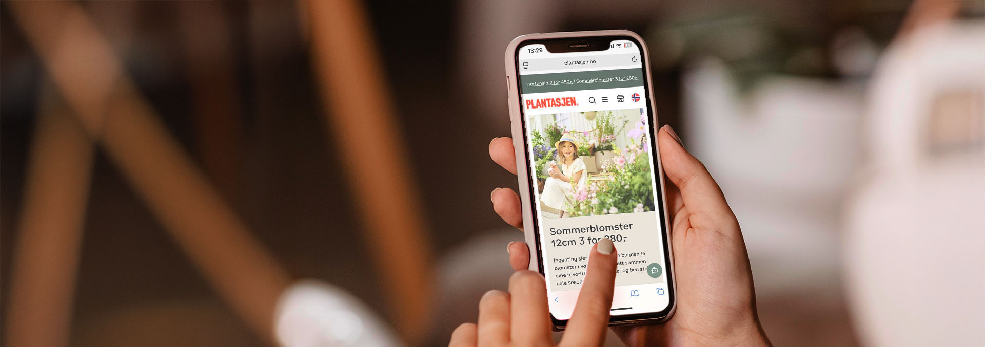 fleksible betalingsløsninger og betaling på plantasjen