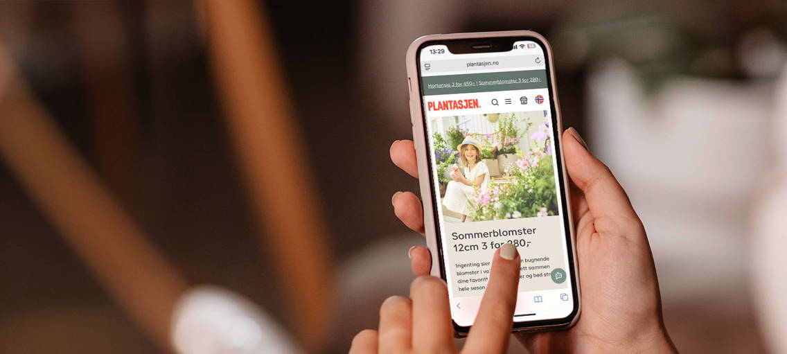 fleksible betalingsløsninger og betaling på plantasjen