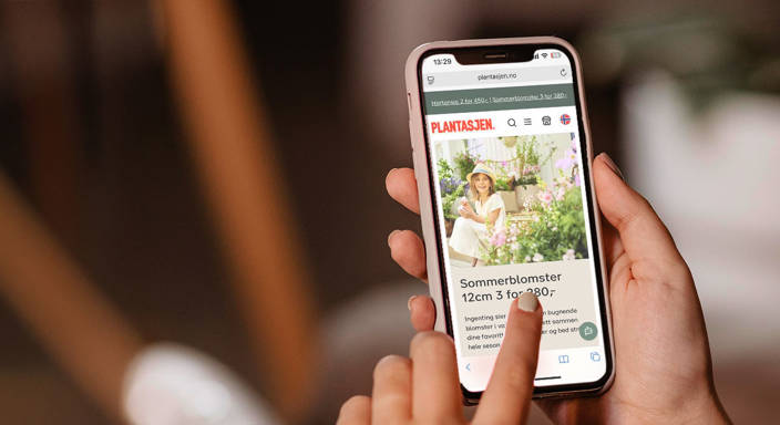 fleksible betalingsløsninger og betaling på plantasjen