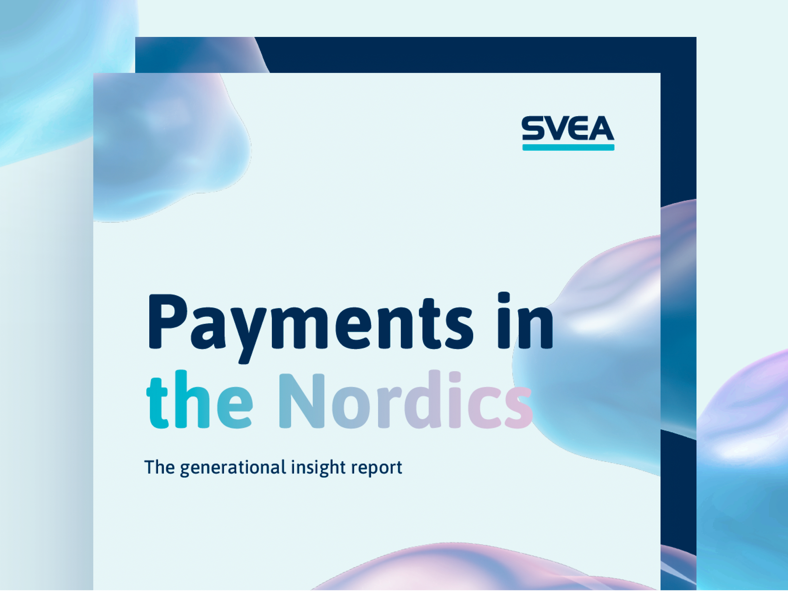 Rapporten payments in the Nordics 