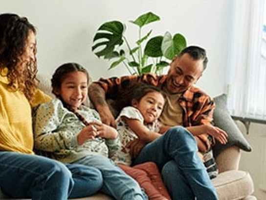 familie som har bedret privatøkonomien hos svea