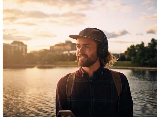 Mann som er opptatt av Sveas ansvar for miljøet