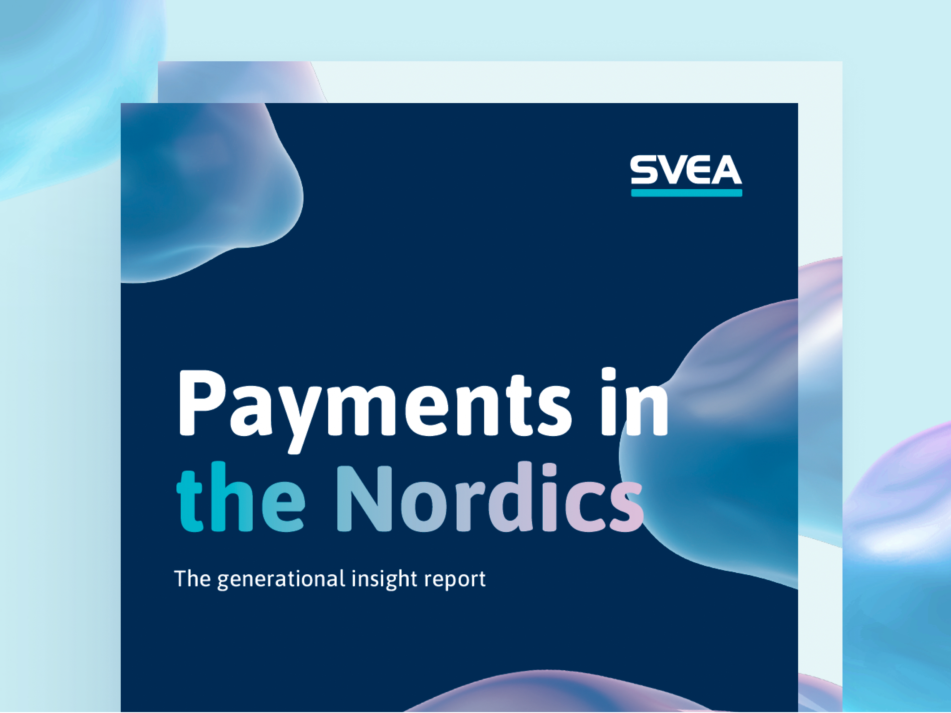 Rapporten payments in the Nordics 2025 del 2