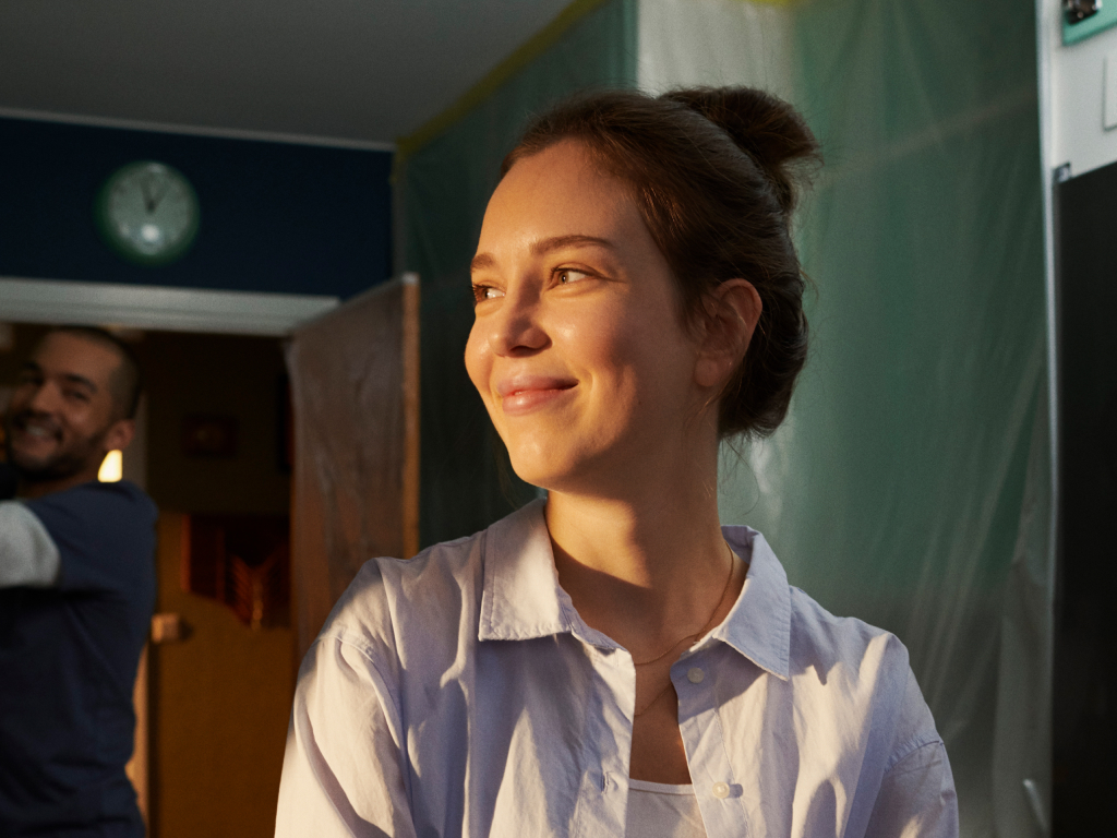 Kvinne med forbrukslån uten sikkerhet hos svea