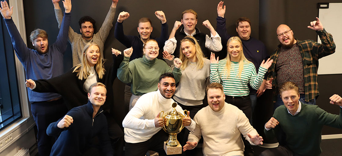 en gjeng som er best på kundeservice