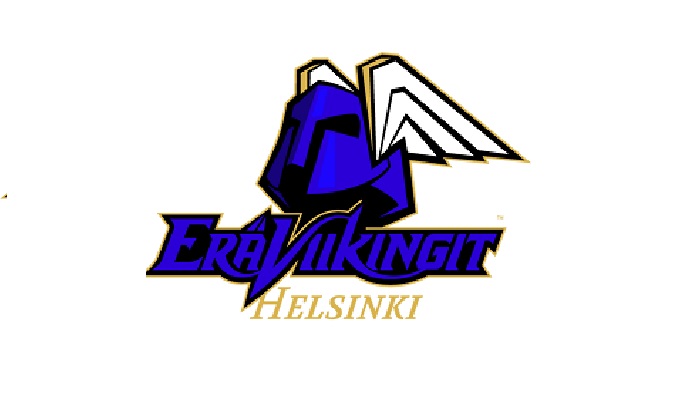 Eräviikinkien logo.