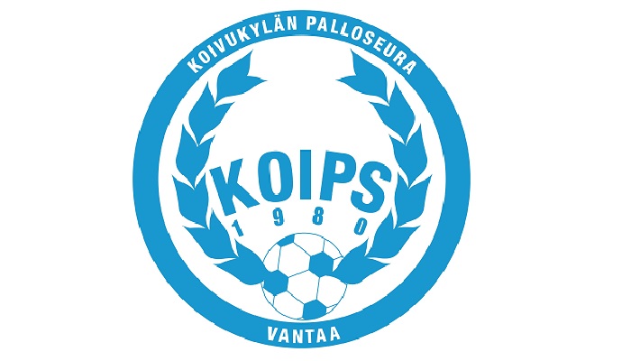 Koivukylän palloseuran logo