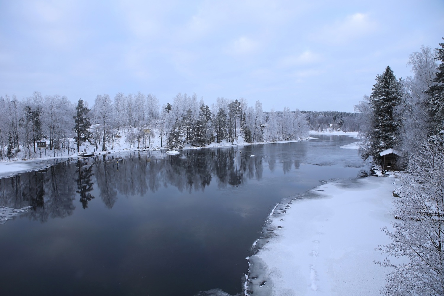 Sastamala Kokemäenjoki