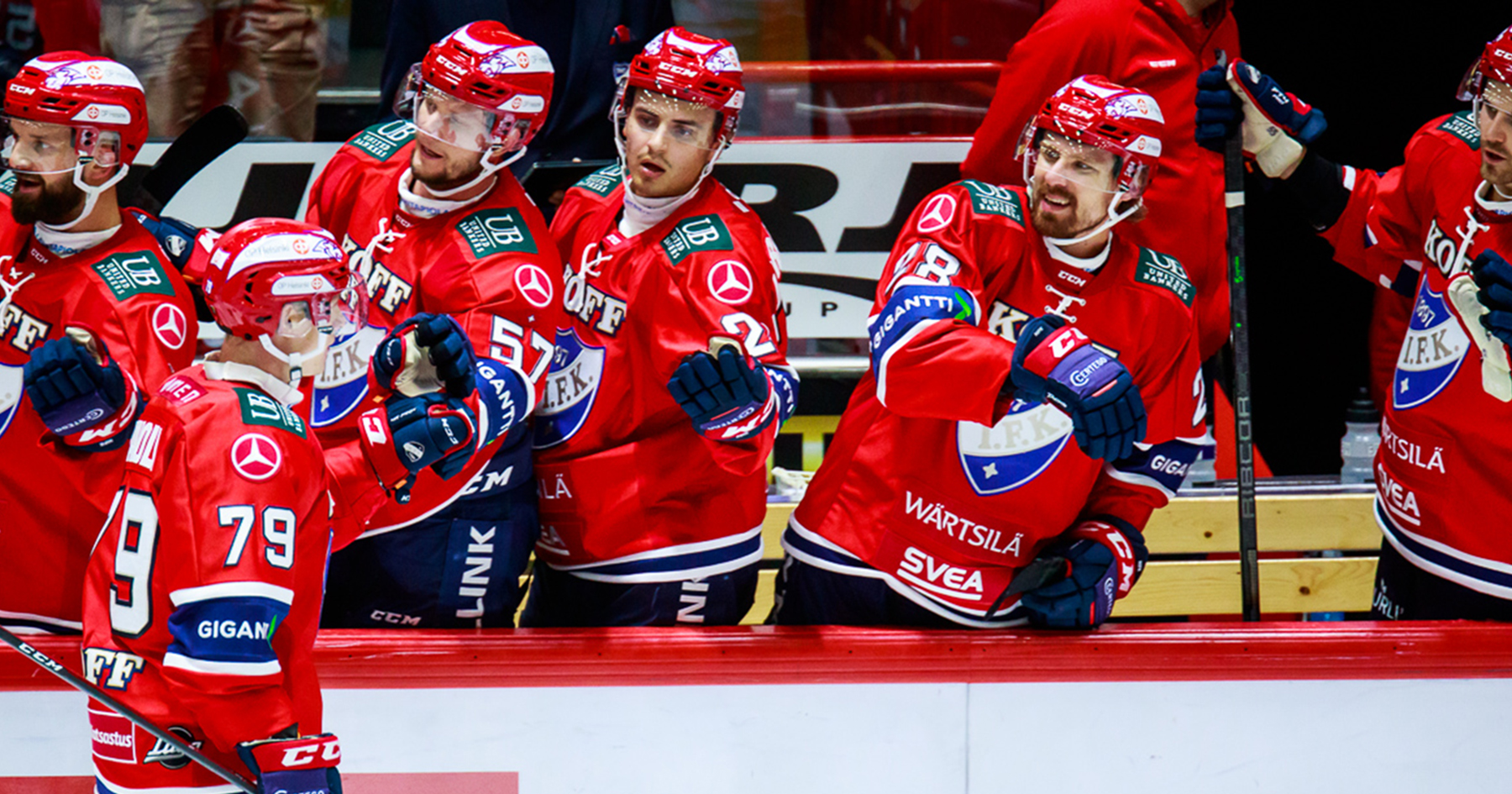 HIFK Hockey yhteisty Svea Svea Bank