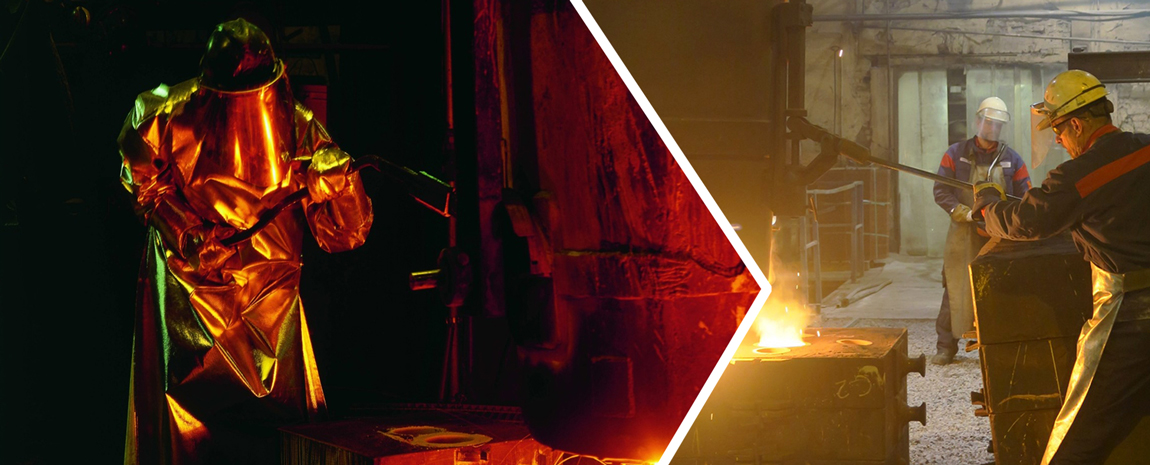 Miljöbild från Österby gjuteri