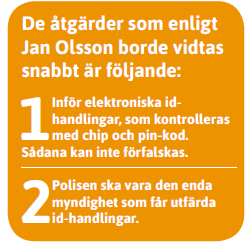 Åtgärder mot bedrägerier
