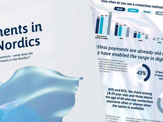 Bild på broschyr, betalrapporten