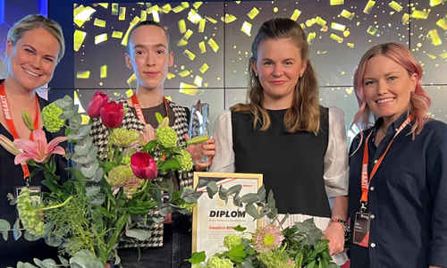 Bild på vinnarna på Breakits E-com day