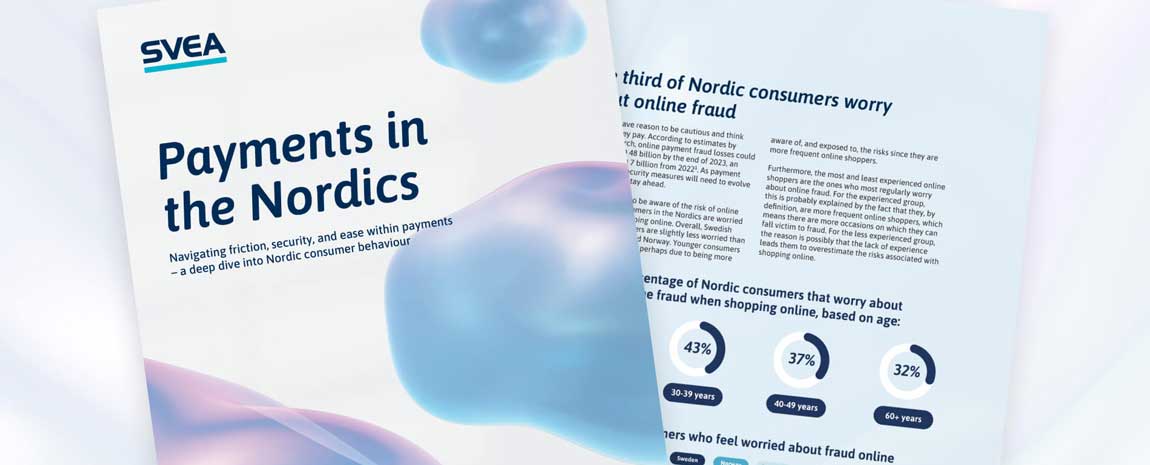 Broschyrer, Payments in the Nordics rapport