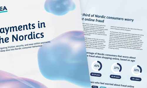 Broschyrer, Payments in the Nordics rapport