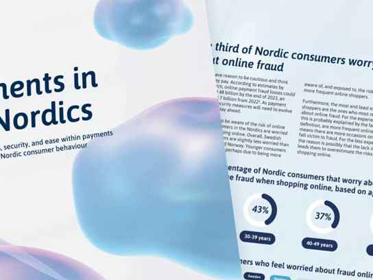 Broschyrer, Payments in the Nordics rapport