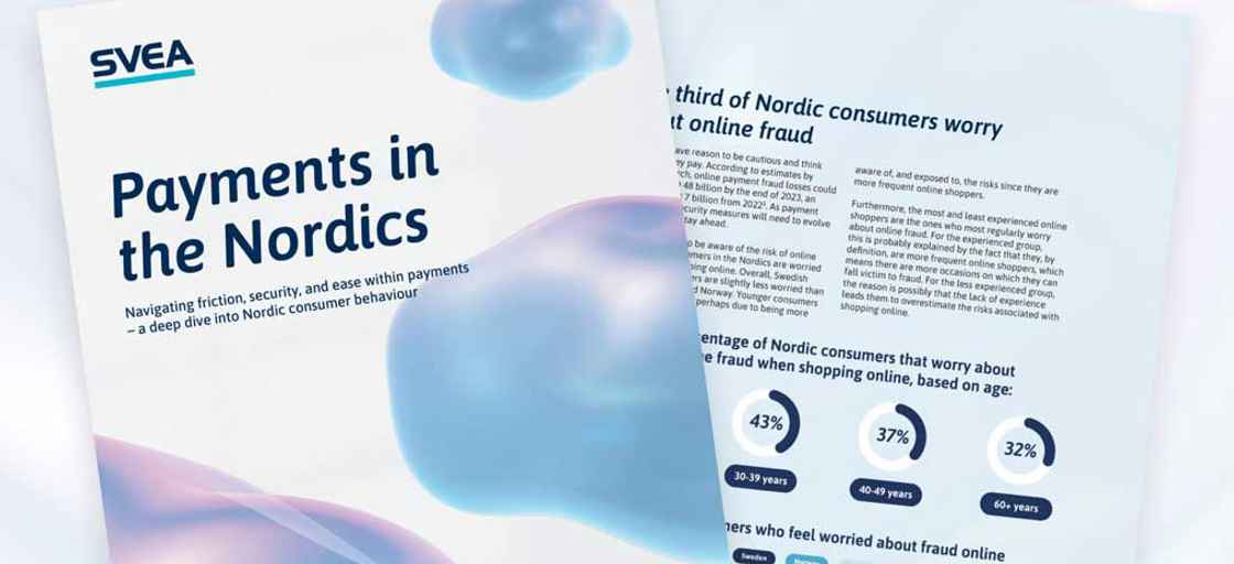 Broschyrer, Payments in the Nordics rapport