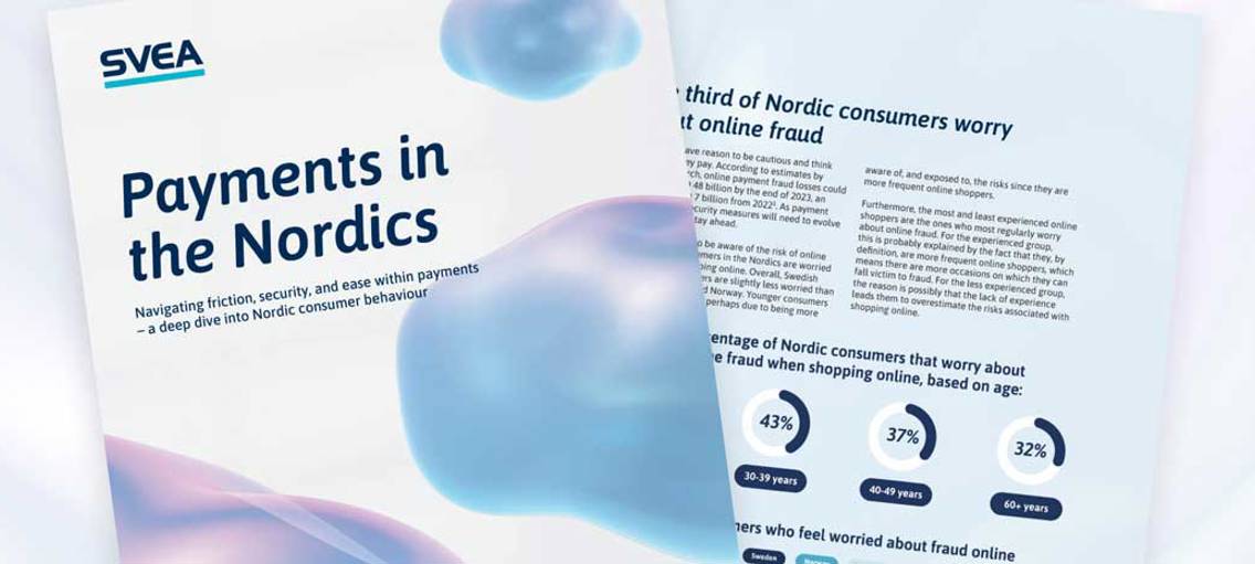 Broschyrer, Payments in the Nordics rapport