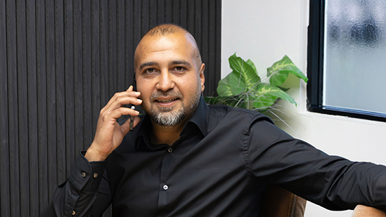 Erkan Alanyurt Adea Infra ervaring met Svea