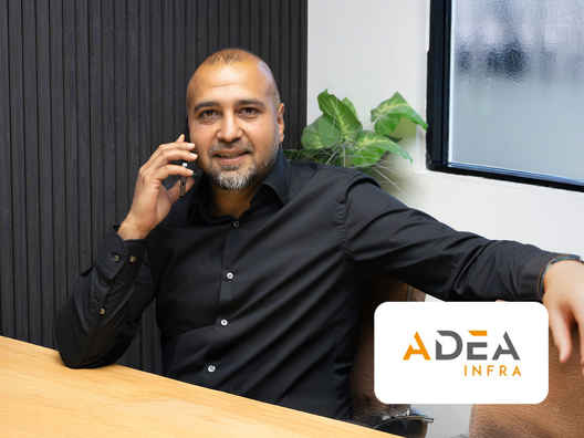 Erkan Alanyurt belt voor factoring vanuit Adea Infra