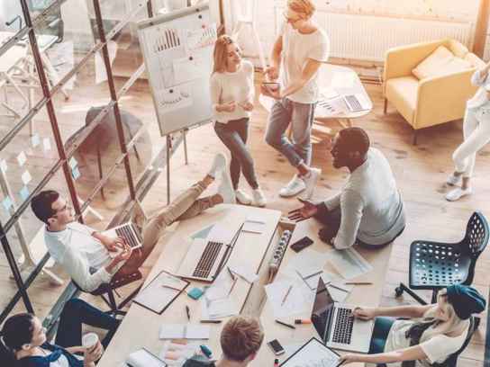 Factoring ervaringen business meeting DotControl