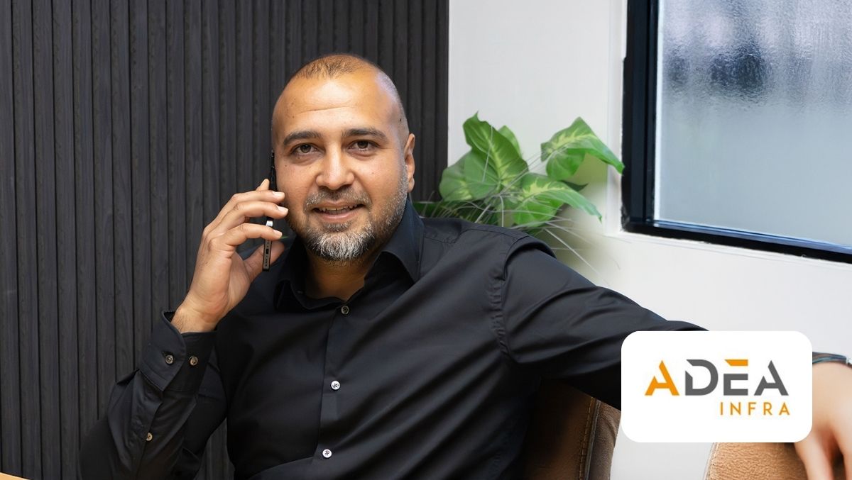 Erkan Alanyurt van Adea Infra verbeterde cashflow