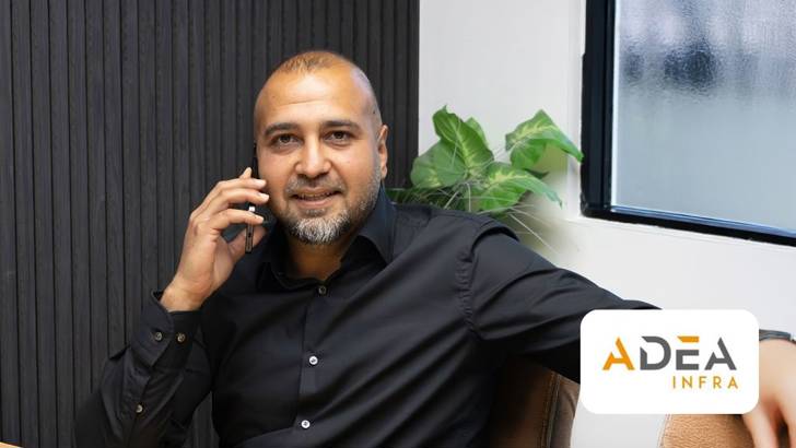 Erkan Alanyurt van Adea Infra verbeterde cashflow