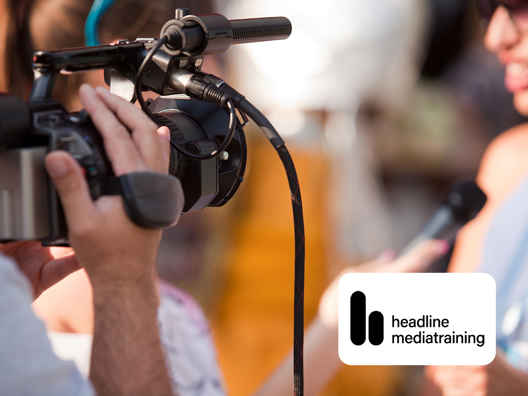 Headline Mediatraining factoring voor zakelijke dienstverlening