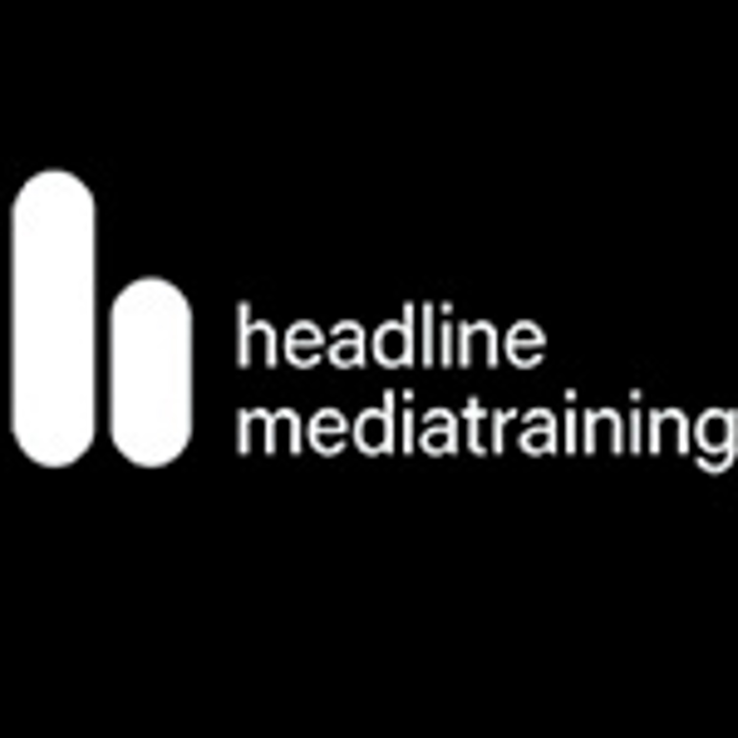 Headline Mediatraining logo