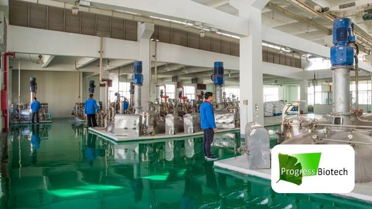 Jaap van Progress Biotech kan door factoring groeien