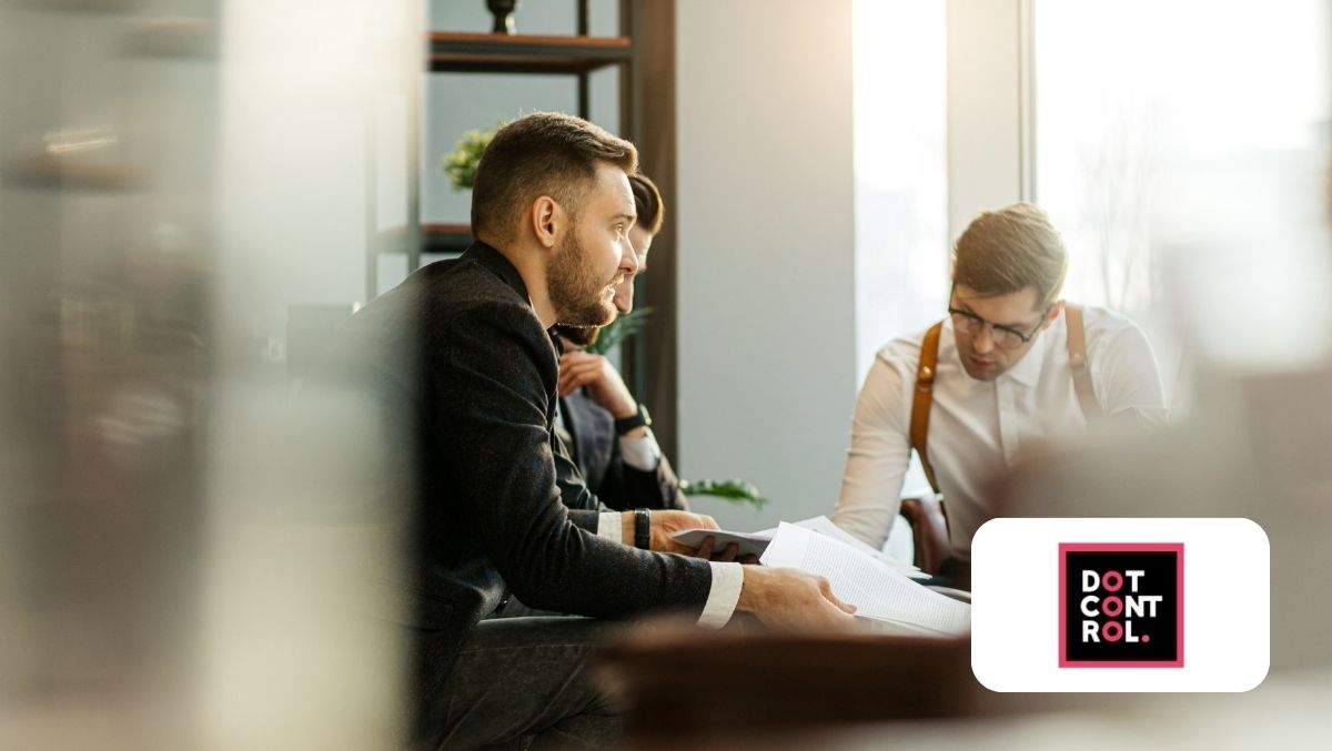 Mark van digital agency DotControl gaf debiteurenbeheer uit handen met factoring
