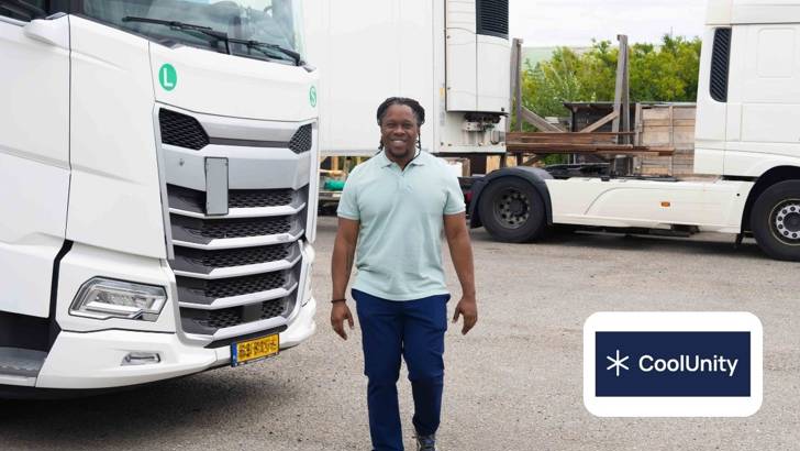 Osric van transportbedrijf coolunity maakt groei mogelijk met factoring