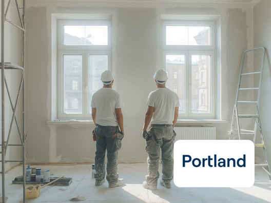 Portland stukadoorsbedrijf factoring voor bouw