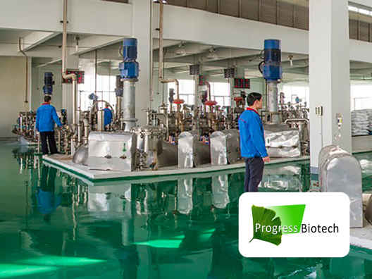 Progress Biotech factoring biochemisch bedrijf
