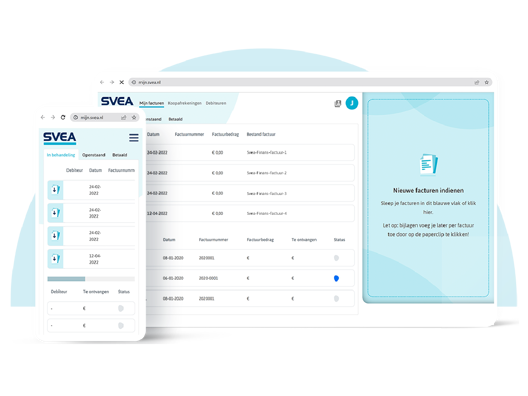E-factoring Svea portal