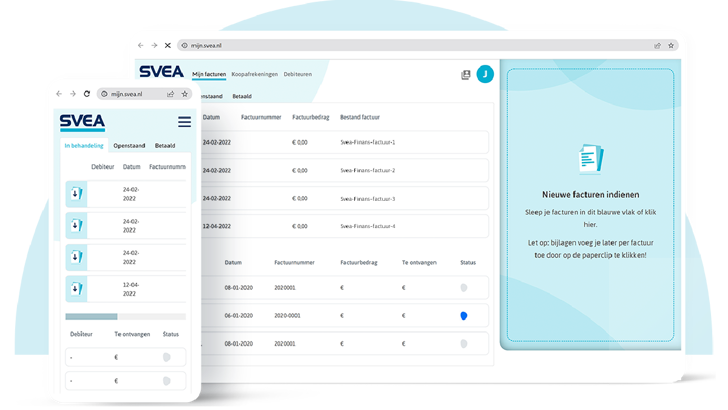 E-factoring Svea portal
