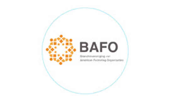Logo BAFO branchevereniging American factoring organisaties