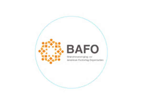 Logo BAFO branchevereniging American factoring organisaties