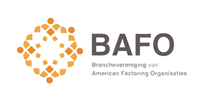 BAFO Branchvereniging voor American Factoring Organisaties logo