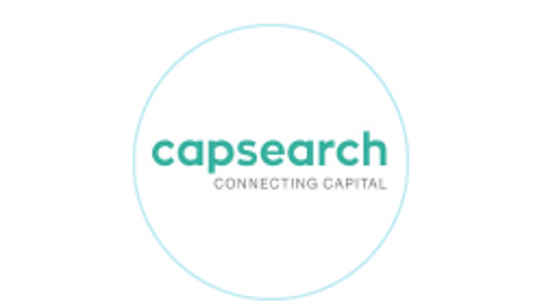 Capsearch logo rond