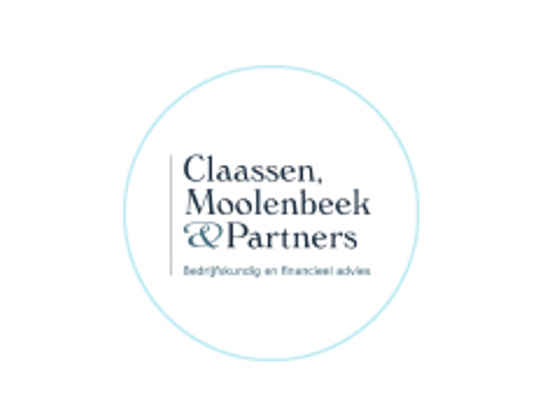 Claassen, Moolenbeek & partners logo rond