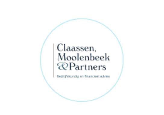 Claassen, Moolenbeek & partners logo rond