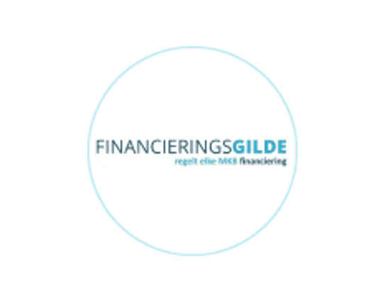 Financieringsgilde logo rond