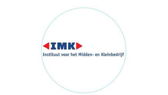 IMK Instituut Midden en Kleinbedrijf logo rond
