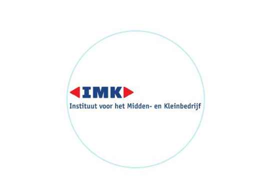 IMK Instituut Midden en Kleinbedrijf logo rond