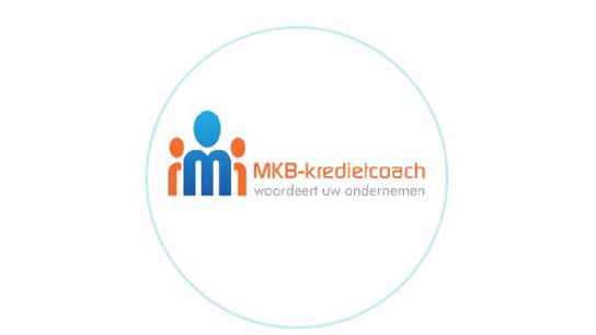 MKB-kredietcoach logo rond