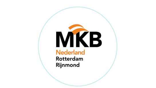 MKB Rotterdam Rijnmond logo rond