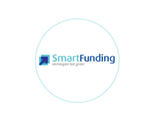 Smartfunding logo rond
