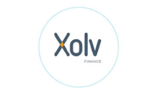 Xolv Finance logo rond